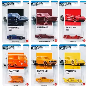 Hot Wheels  2026 Pantone Silver Series Complete Set