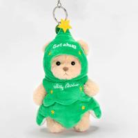 5.9 Inches Christmas Tree Mini Bear