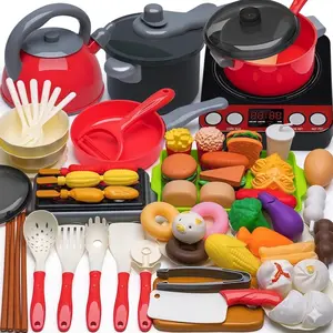 Kitchen Toy Set, Simulation Kitchen Tools Toy Set, Pretend Play Toy, Kitchen Accessories Toy, Cooking Toy Set, Fun Kitchen Toys