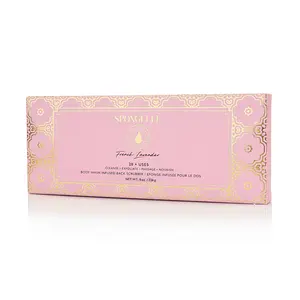 French Lavender Body Wash Infused Back Buffer