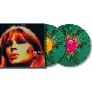 Nico - Janitor Of Lunacy - Splatter Green Vinyl  [VINYL RECORD - LP] Colored Vinyl, Gatefold LP Jacket, Green, Germany - Import