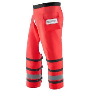 VEVOR Chainsaw Chaps Wrap, Class D, 8 Layers Wrap Style Chainsaw Pants with Adjustable Belt & Gear Pocket, Chain Saw Chaps for Men/Women, Chainsaw Safety Equipment for Loggers Forest Workers, LargeSummervibes