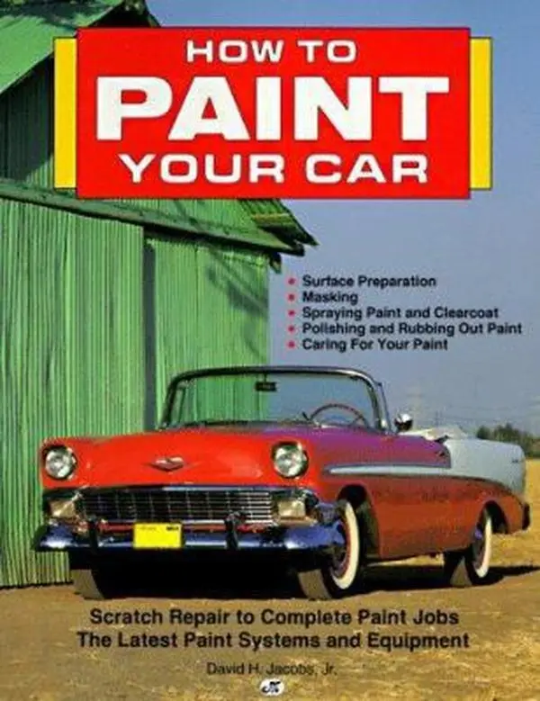USED Book - How to Paint Your Car by David H. Jacobs (Paperback) - english