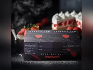 Regular: Sugar Free Strawberry, 120 Pieces (330G)