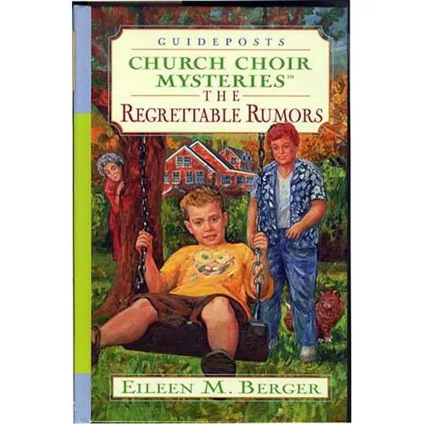 USED-The Regrettable Rumors (Church Choir Mysteries #18) by Eileen M. Berger (Hardcover)