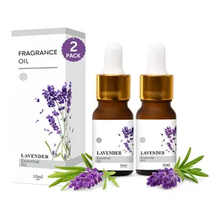 Lavender Aroma Scented Diffuser, Air Purifier Oil for Home Fragrance, Office Decor, Bedroom Living Room, Aromatherapy Gift Idea and Stress Relief, 10ml Floral Fragrance Freshener