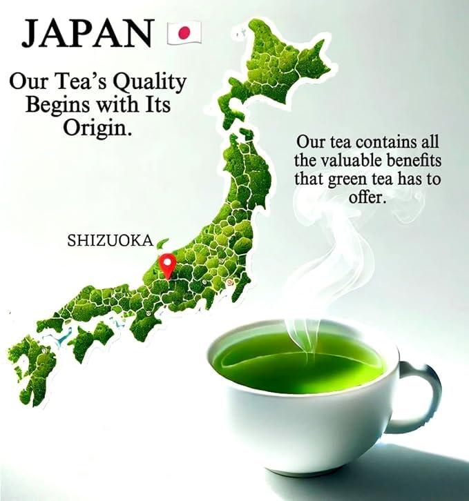 Organic Hojicha Powder USDA Certified Roasted Green Tea - Rich Caramel Nutty Flavor Low Caffeine Digestive Friendly Japanese Tea