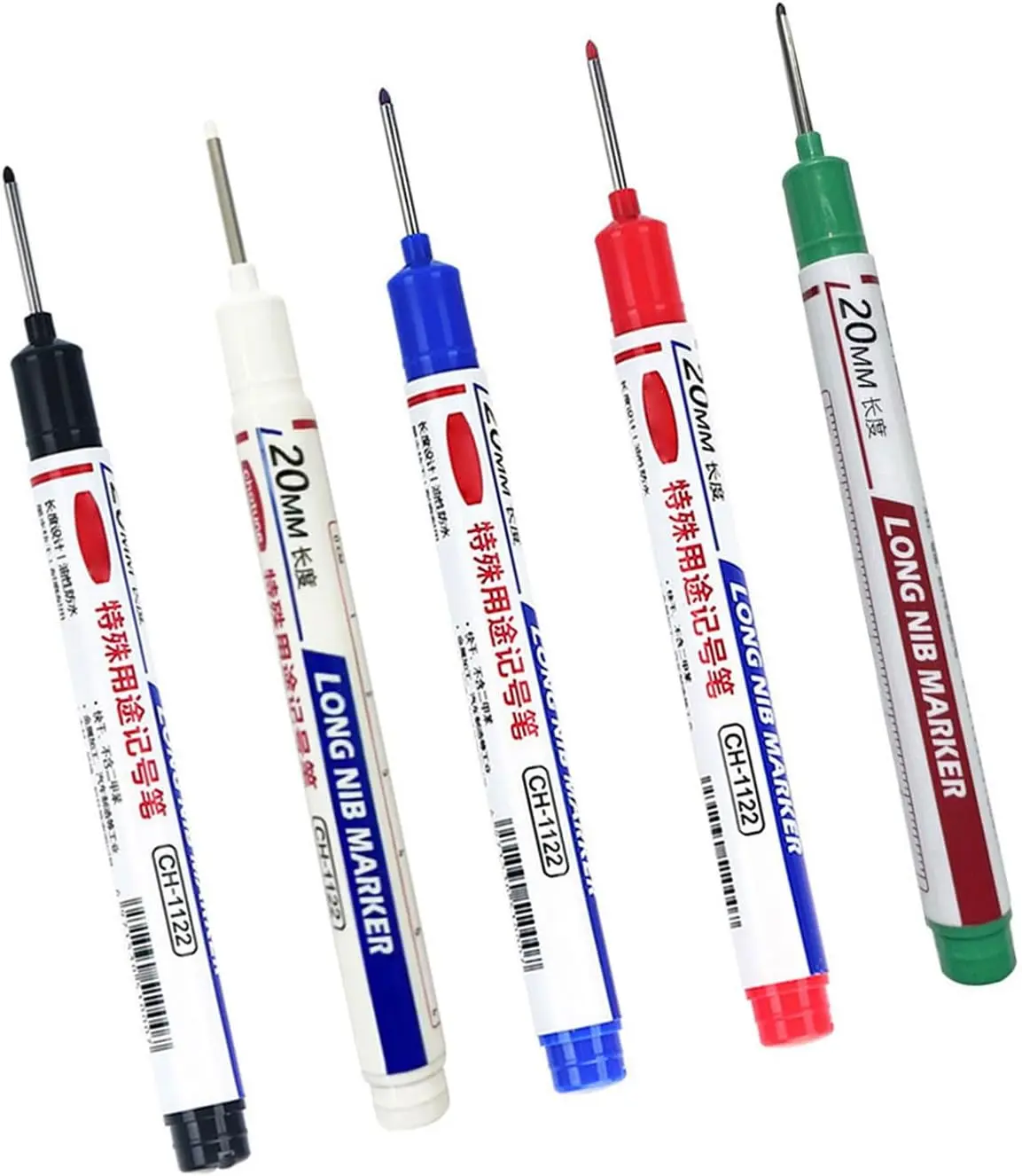 Duty Water Permanent Markers with Safe and Quick Drying Formulas for Outdoor and Industrial Labeling Oil Based Marker Writing Marker