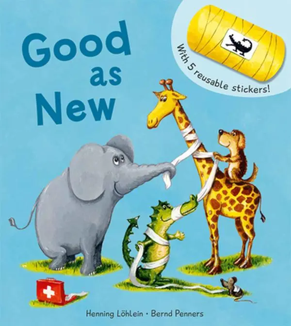 Good as New - Bernd Penners Interactive Children's Literature & Art Board Book for Kids