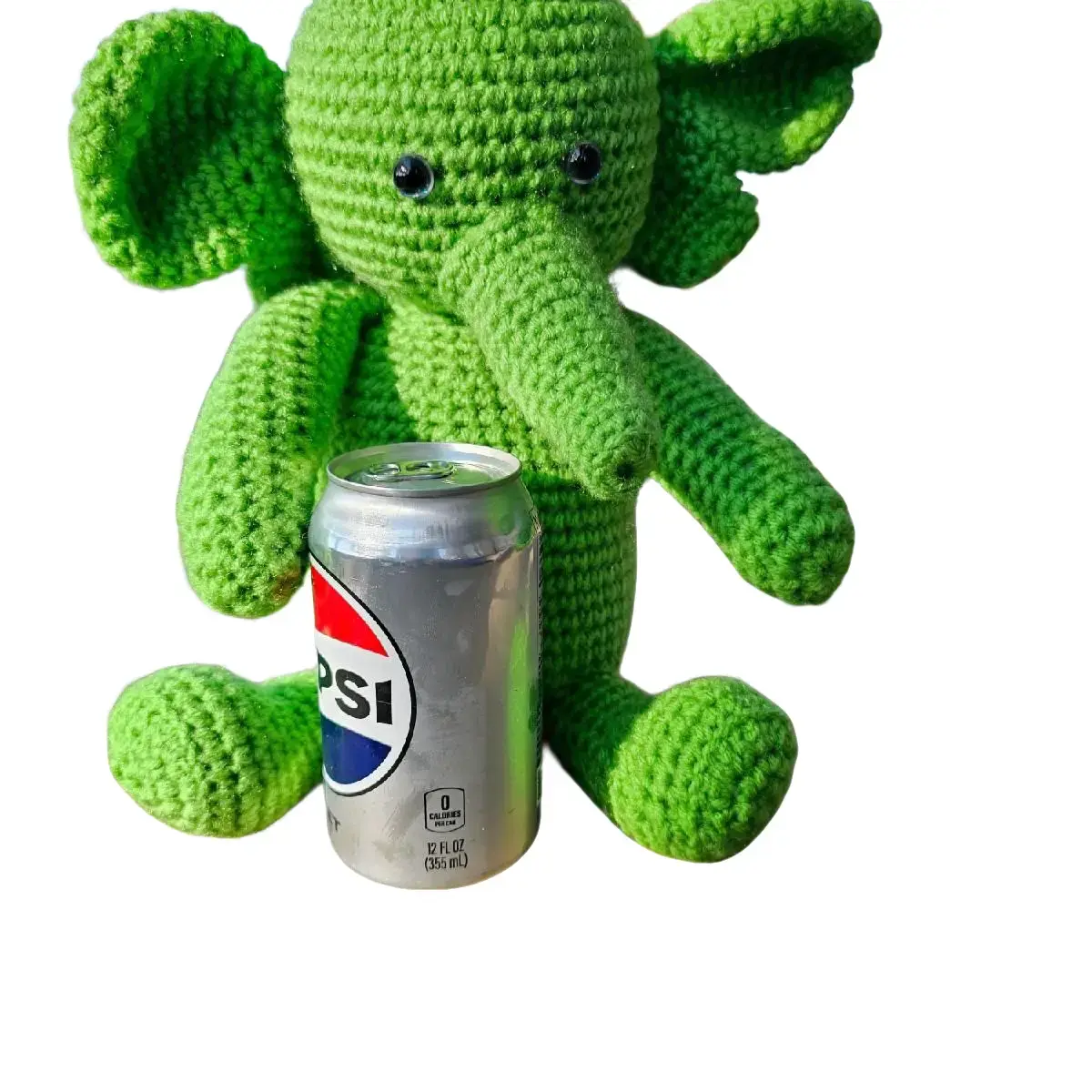 Handcrafted Stuffed Elephant - Perfect Stuffed Toy for Kids
