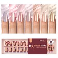 Candy Nova M Almond [Nail Tips Only]