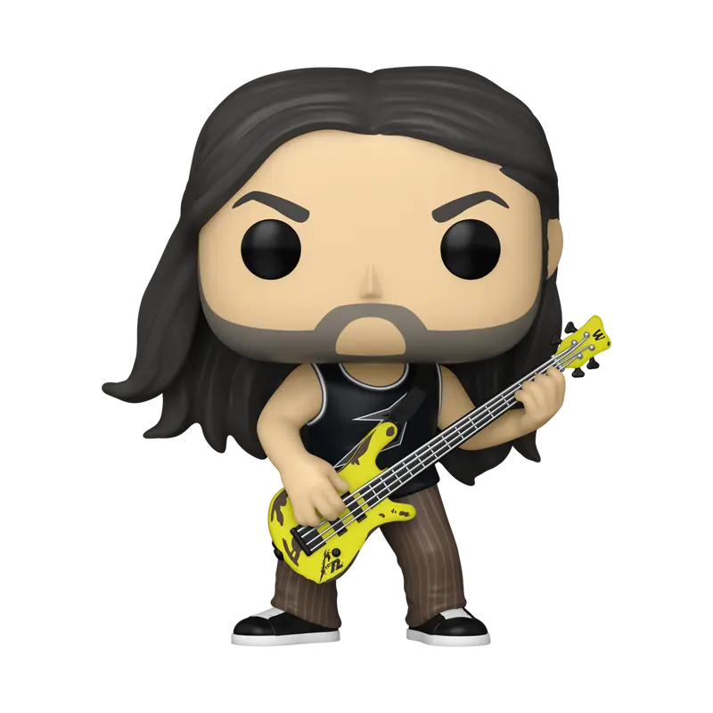 Funko Pop! Metallica (72 Seasons) – Robert Trujillo #487