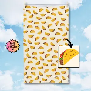 Trump Sucks Taco Hand Towel, Subtle F*ck Trump Towel, Funny Political Home Decor, Anti Trump Kitchen Towel, Hostess Gift, Let's Go Taco