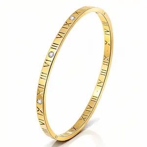Rory Bangle | 18k gold waterproof