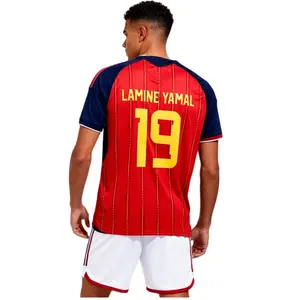 2026 Red Short Sleeve Soccer Jersey