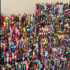 Pen Live Only - Assorted Designs & Colors for Fun Writing Experience