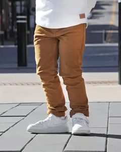 “Grow with Me” Jeans - Khaki