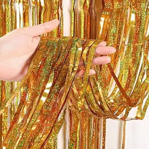 Transparent Plastic Pet Hanging Rain Curtain, Waterproof Partition Screen for Parties Weddings Events, Stylish Design for Home Office Use