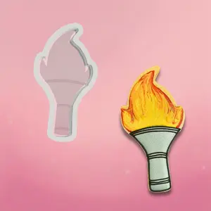 Torch Cookie Cutter Torch Cookie Cutter