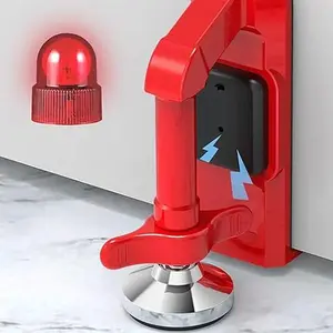 Travel Door Alarm Stopper for Women & Family - 80dB LoudPortable Security Device with Sensor, Anti-Theft Jammer forSolo Travelers, Dorms, Apartments & Hotel Rooms houseorganizers summervibes