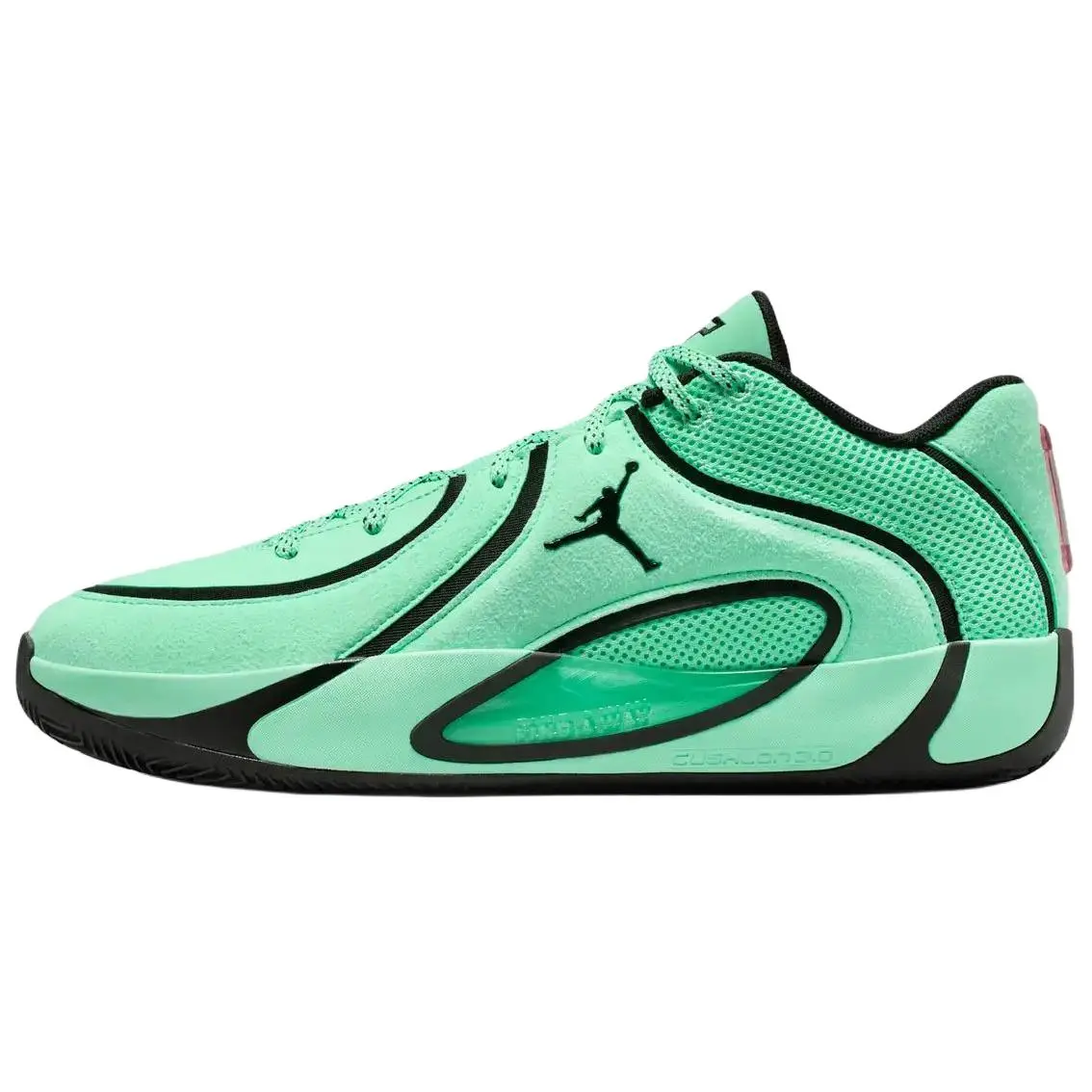 Jordan Tatum 4 Breathable And Resilient Basketball Shoes Men's Green Black Classic Comfort HQ4613-300
