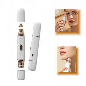 Simple Electric Eyebrow Trimmer, Eyebrow Shaper, Eyebrow Shaping Tool, USB-C Charging, Pain-Free Precision Brow Knife, Rechargeable Facial Hair Removal Tool for Women