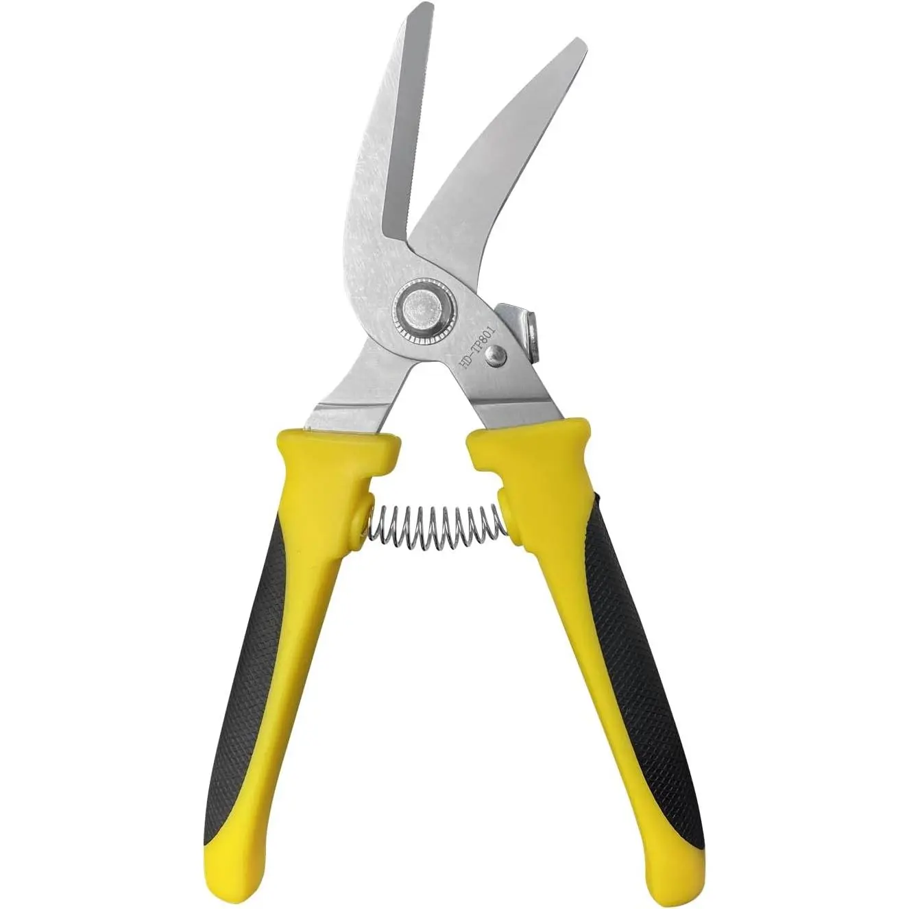 Household Shears, Metal Sheet Cutters, Wire Cutters,Tin Snips Cut Tin,Metal ,8 inch Pruning  Garden  with Stainless Steel