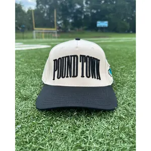 Glory Days Apparel - Pound Town Natural/Black Hat