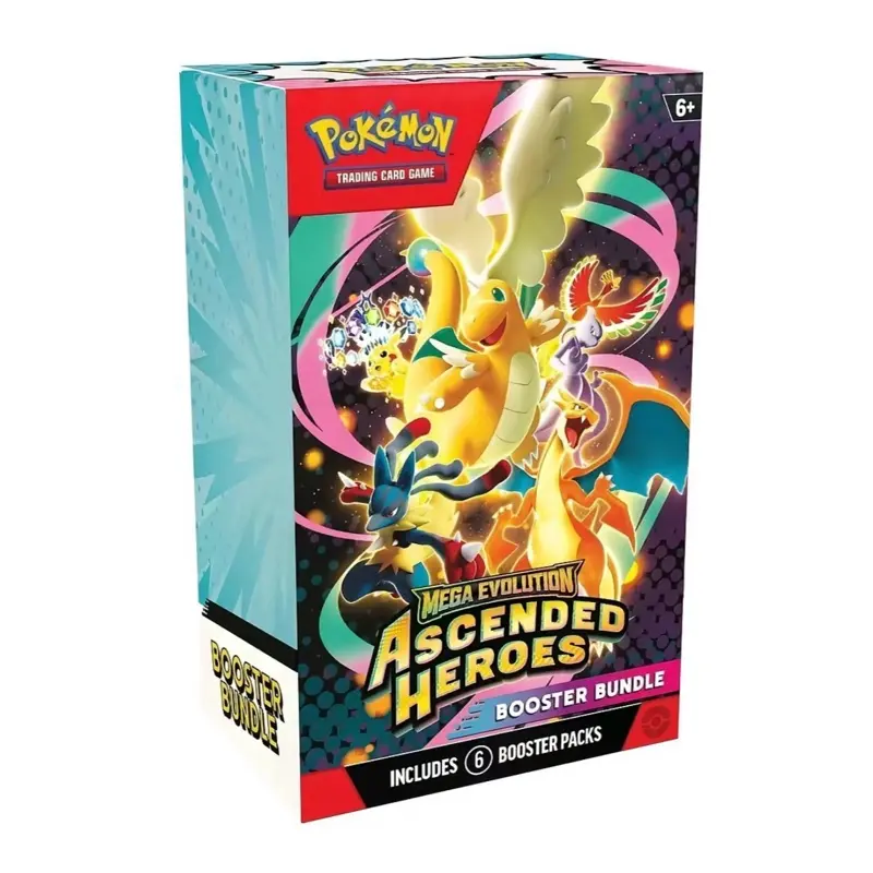 Ascended Hero Booster Bundle (Sealed)