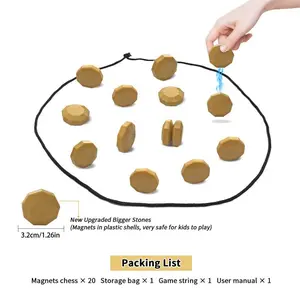 The Magnetic Strategy Game for All Ages | Viral TikTok Game for 2 Players