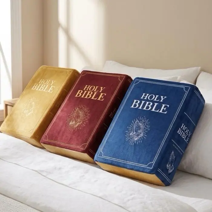 Holy Bible Pillow- Huggable Size