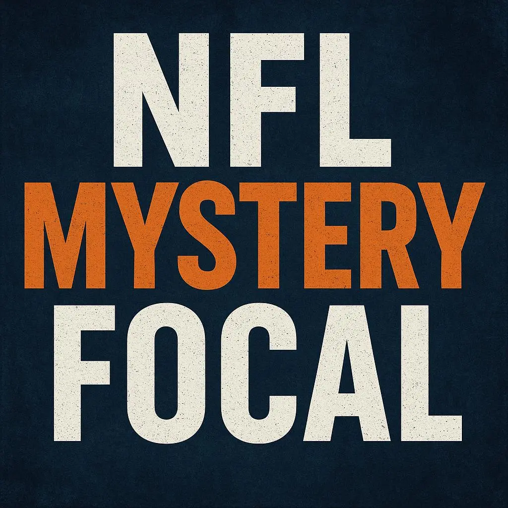 NFL Mystery Focal YMO01019 20pc