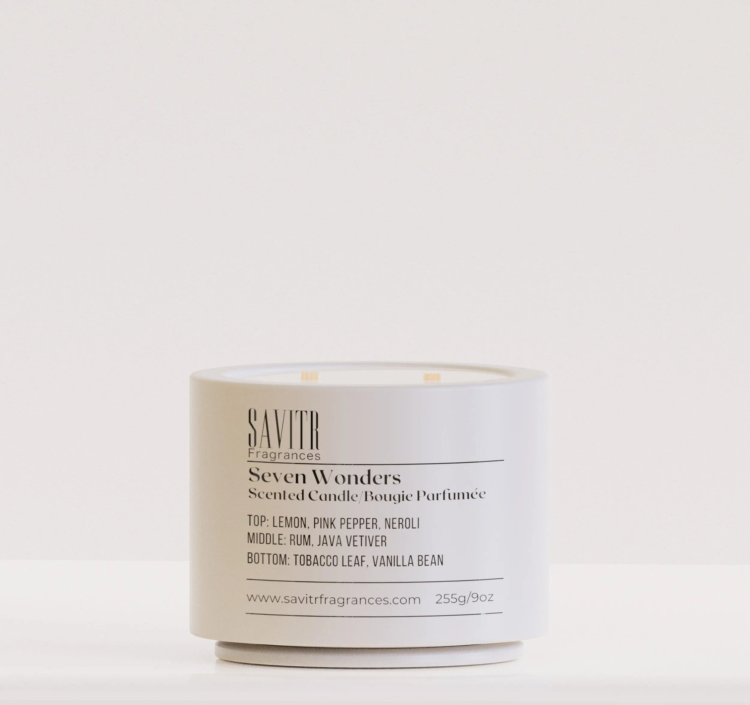 Savitr Fragrances Candle Seven Wonders Scented Candles