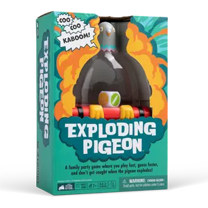 Exploding Pigeon Card Game