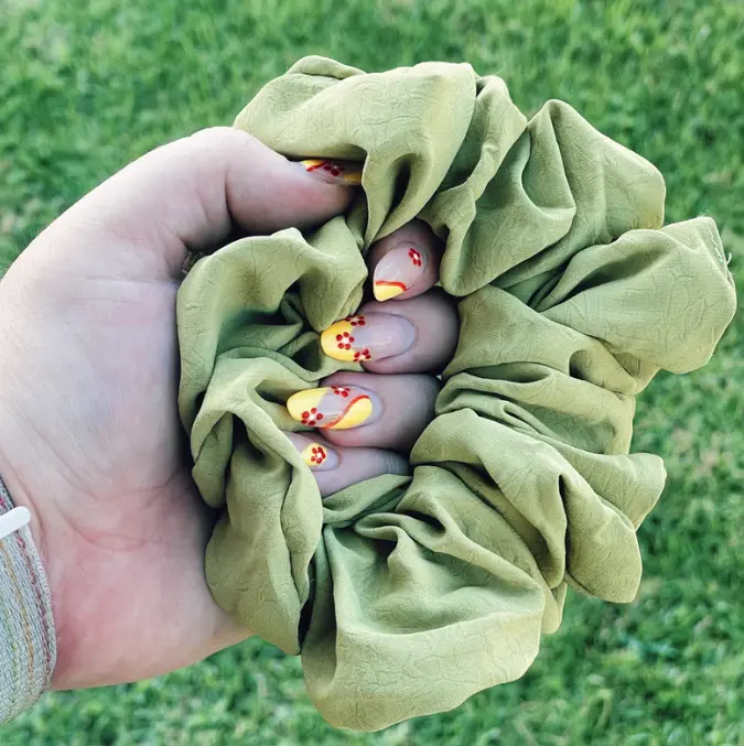Aspyn Jumbo Scrunchie