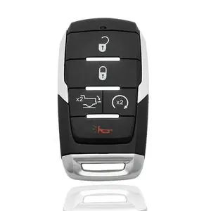 Key Fob Replacement for RAM 1500 2019、2020、2021、2022、2023、2024, 433MHz Smart Keyless Entry Remote, 4+1 / 3+1 Button Options (FCC ID OHT4882056)