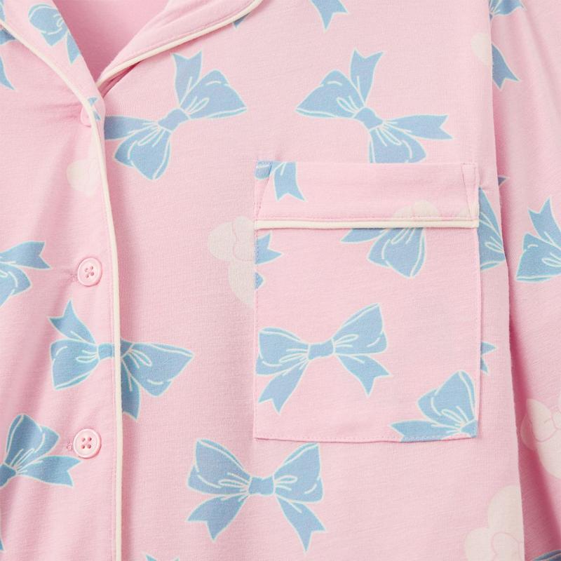 Disney Store Minnie Mouse Icon and Bows Sleep Set for Women