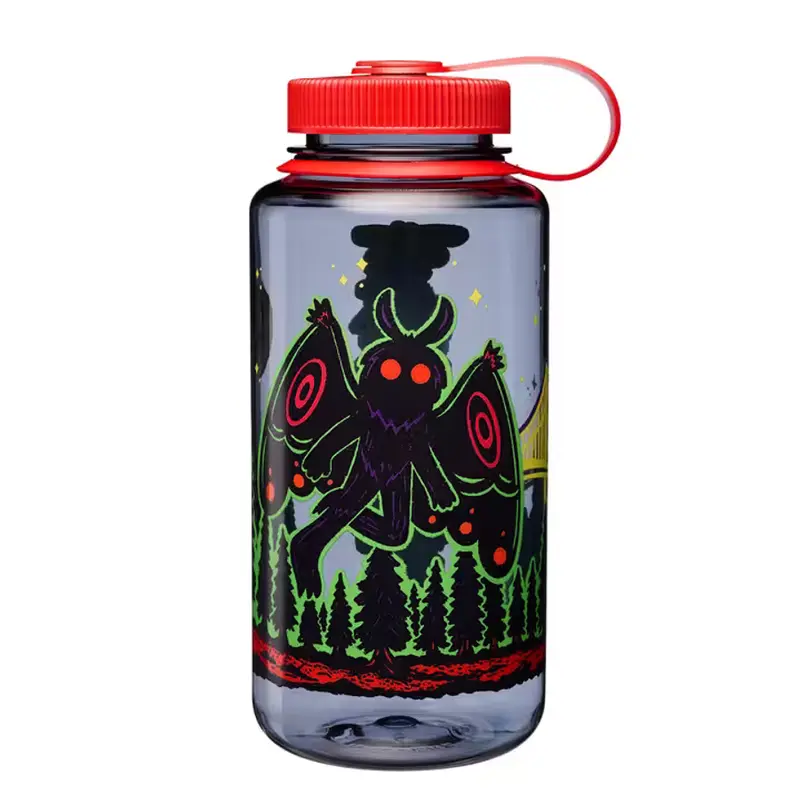 32oz Wide Mouth Mythical Creatures Bottle