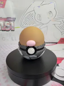 0050 - Diglett Inspired 3D Printed Themed Ball