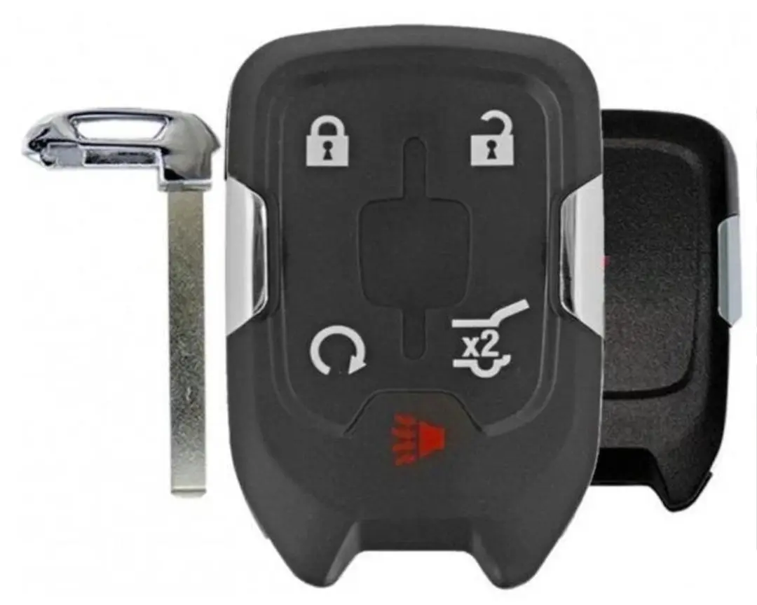 New Smart Remote Key Compatible with GMC Acadia, Terrain 2017 - 2020 - HYQ1EA, 13508275, 13523305