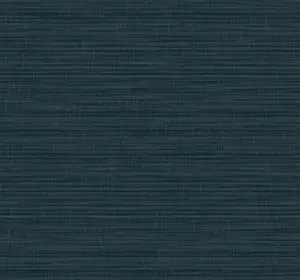 UW1041N Down To Earth Indigo Striated Wallpaper