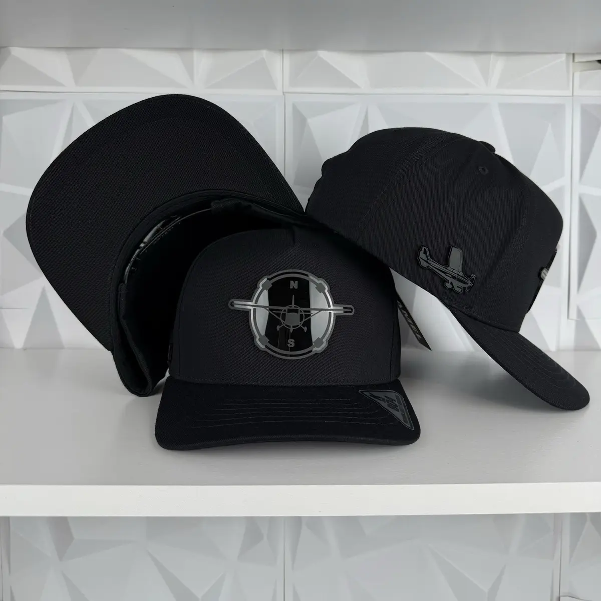 Compass plane SnapBack hat Compass plane SnapBack hat