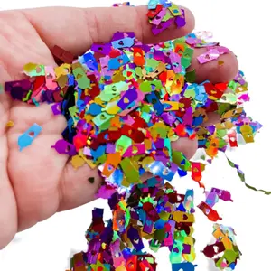 Mixed Color Holographic Coffee Latte Cup Mug Java Heart Party Confetti Chunky Poly Glitter Epoxy Tumblers Ships From USA