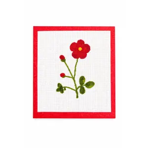 Poppy Printed Needlepoint Canvas
