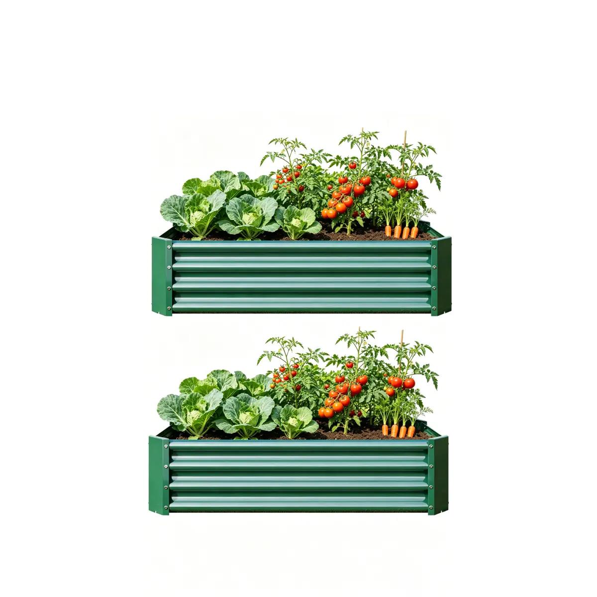 4x2x1FT Green 2PCS