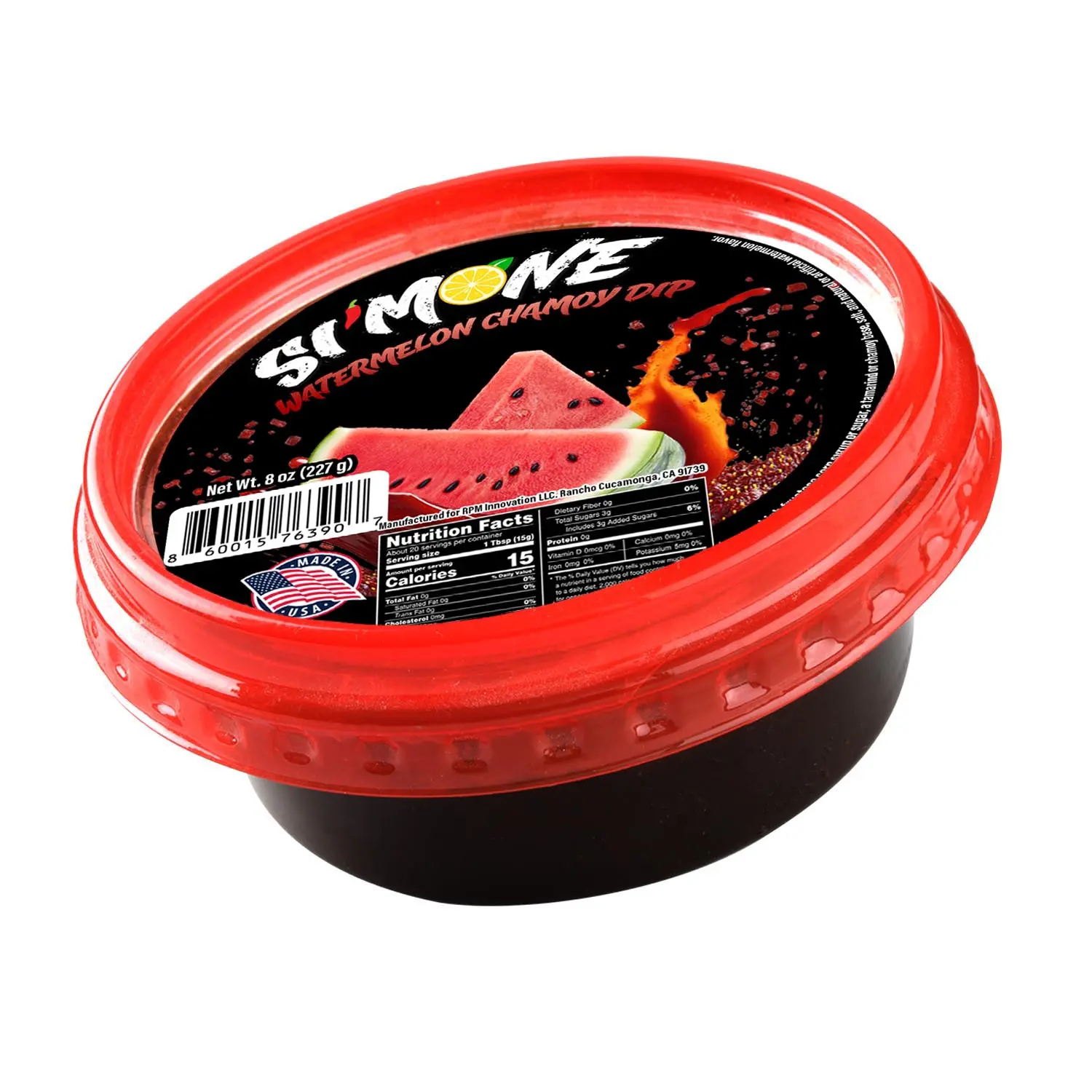 SI'MONE Chamoy Warermelon Rim Dip