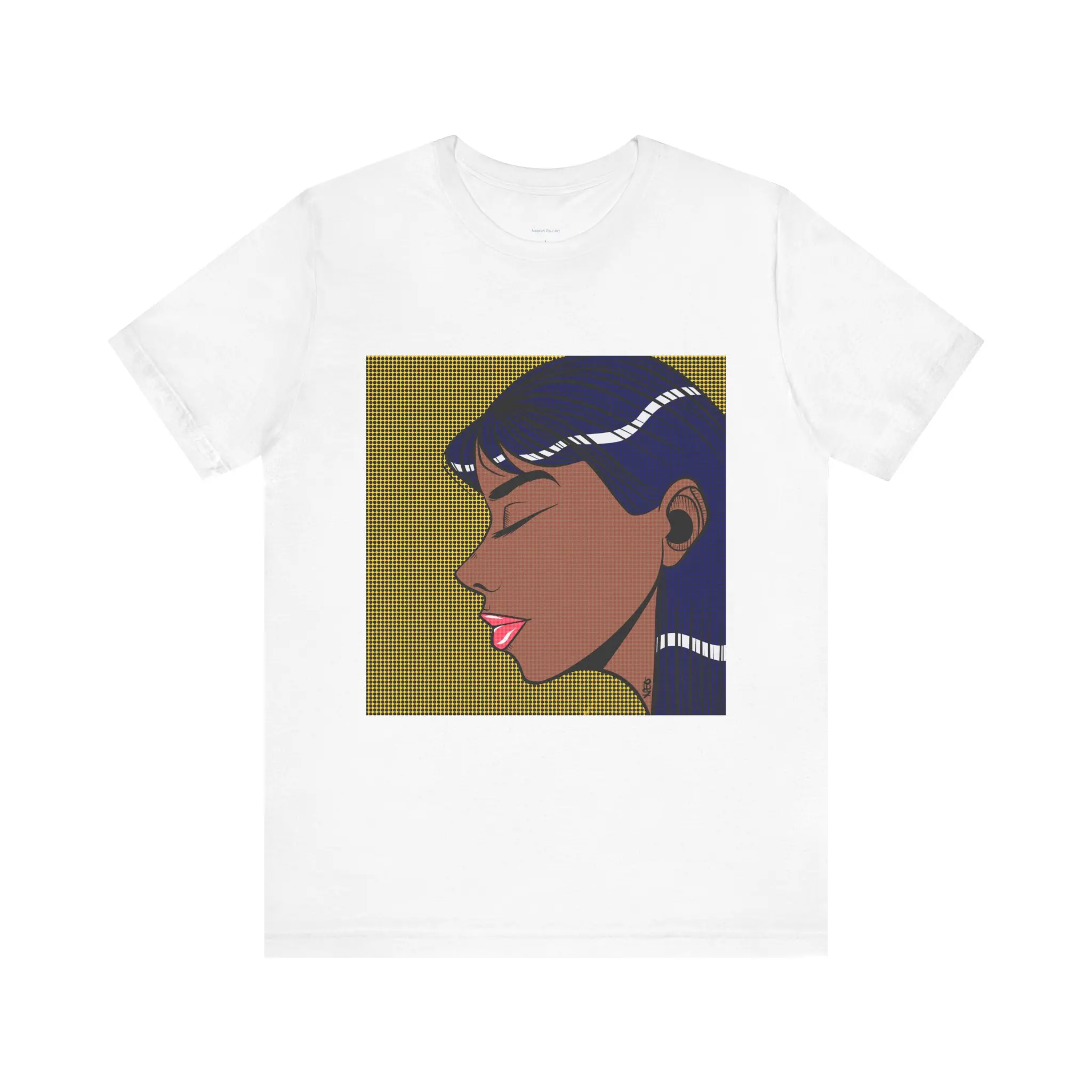Pop Art Illustration T-Shirt | Pop Art Graphic Tee | Musing