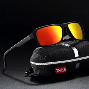 BARCUR Luxury Sports UV400 Sunglasses for Women and Men