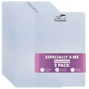 Coloring Book Page Protectors – Reusable Sheet Protector (2-Pack)