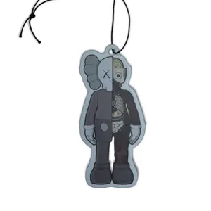 Kws Hanging Car Air Freshener-Forest Breeze, Odor Eliminator, Room Freshener, Natural Air Freshener, Pet Odor Neutralizer, Long-Lasting Freshener, Eco-Friendly Air Freshener, Smoke Odor Eliminator